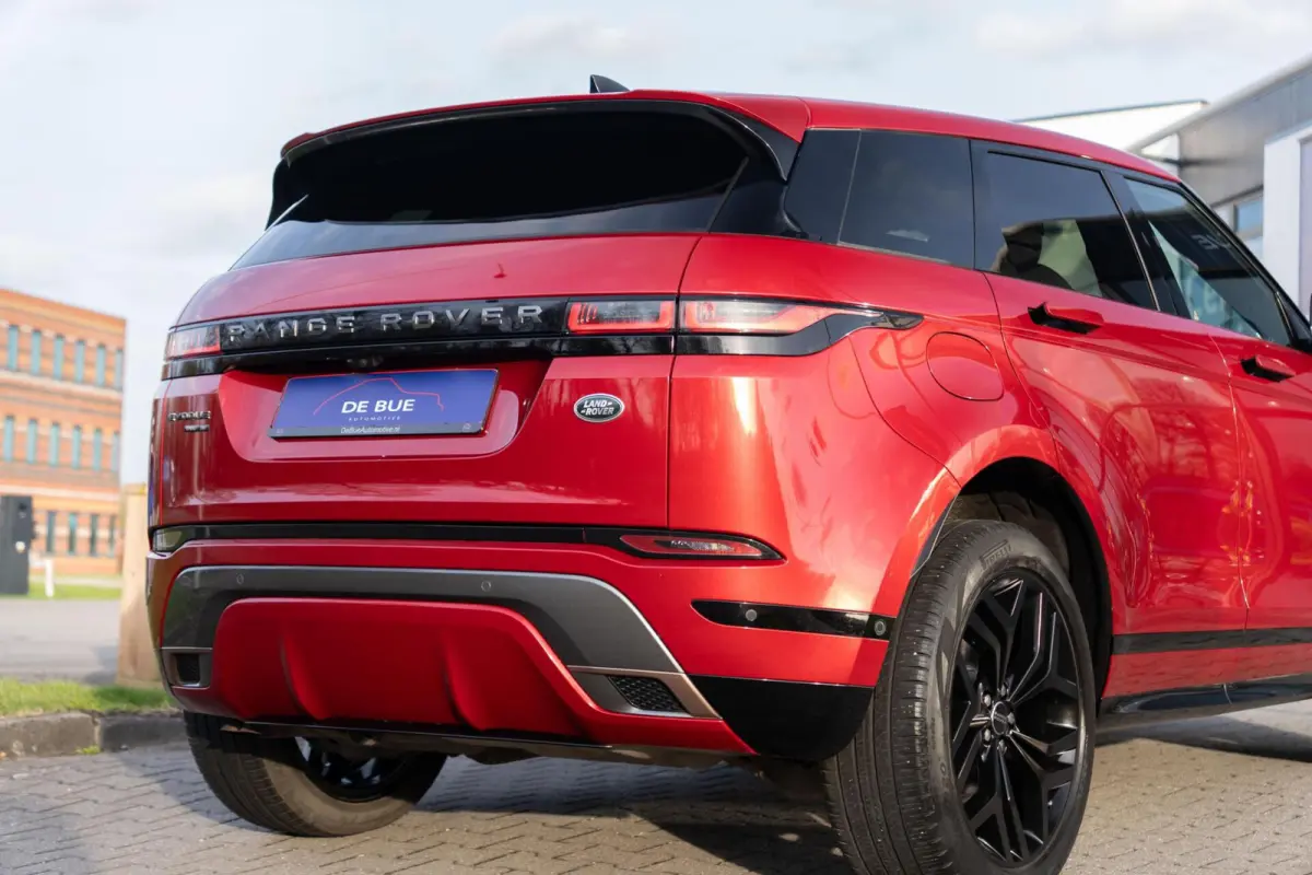 2.0 D180 AWD HSE|1ste Eig|Panoramadak|Trekhaak|Leder|Digitaal Dashboard|Meridian|Firenze Red Metallic|Dealer Onderhouden