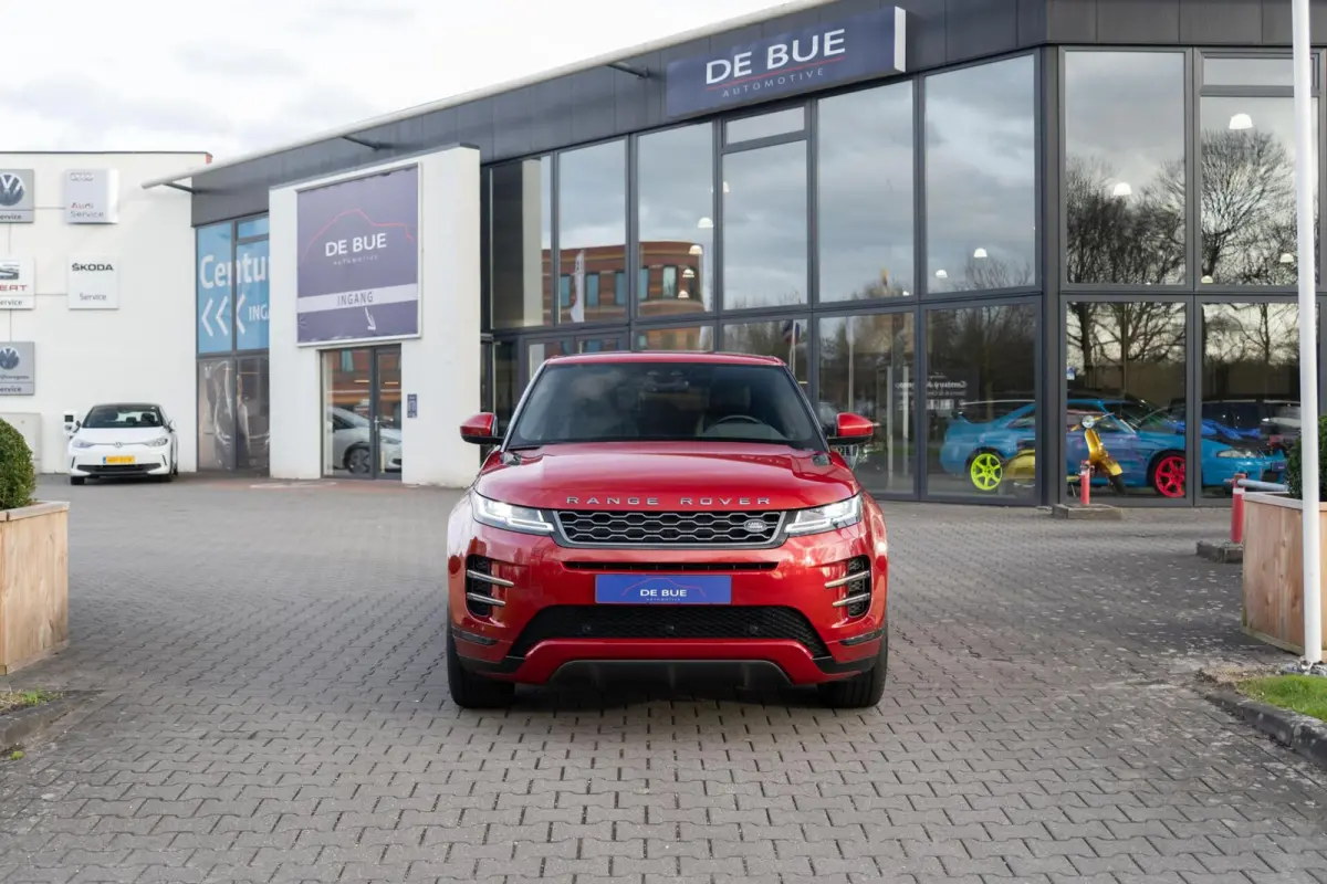 2.0 D180 AWD HSE|1ste Eig|Panoramadak|Trekhaak|Leder|Digitaal Dashboard|Meridian|Firenze Red Metallic|Dealer Onderhouden