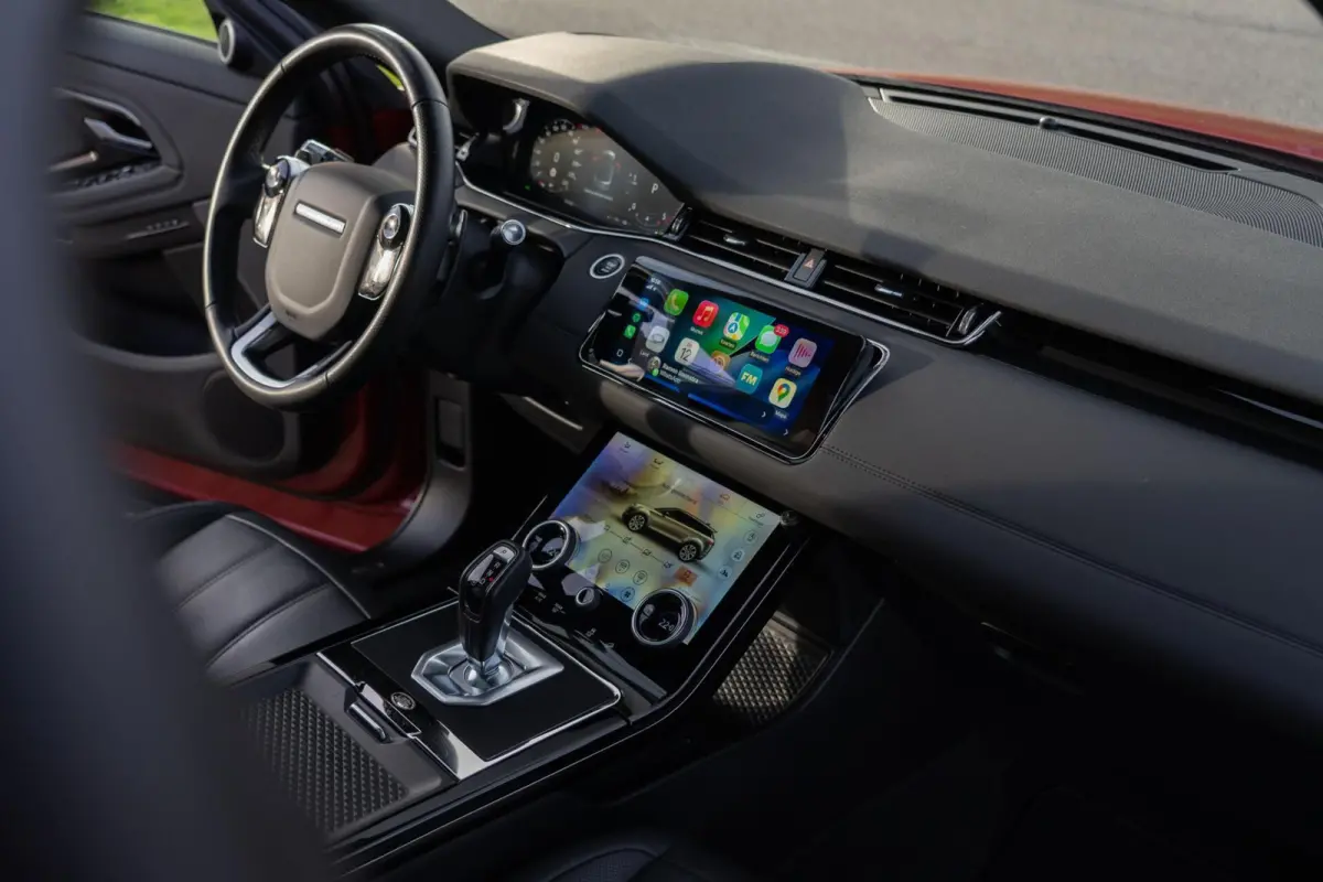 2.0 D180 AWD HSE|1ste Eig|Panoramadak|Trekhaak|Leder|Digitaal Dashboard|Meridian|Firenze Red Metallic|Dealer Onderhouden