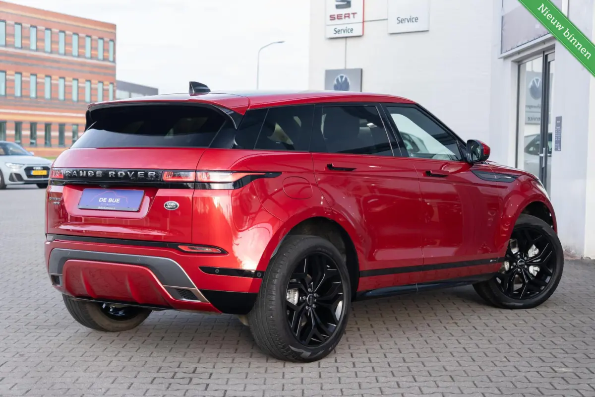 2.0 D180 AWD HSE|1ste Eig|Panoramadak|Trekhaak|Leder|Digitaal Dashboard|Meridian|Firenze Red Metallic|Dealer Onderhouden