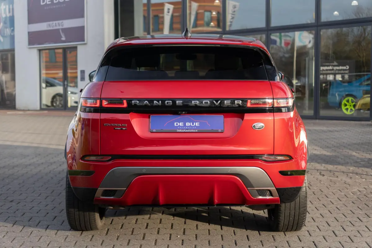 2.0 D180 AWD HSE|1ste Eig|Panoramadak|Trekhaak|Leder|Digitaal Dashboard|Meridian|Firenze Red Metallic|Dealer Onderhouden