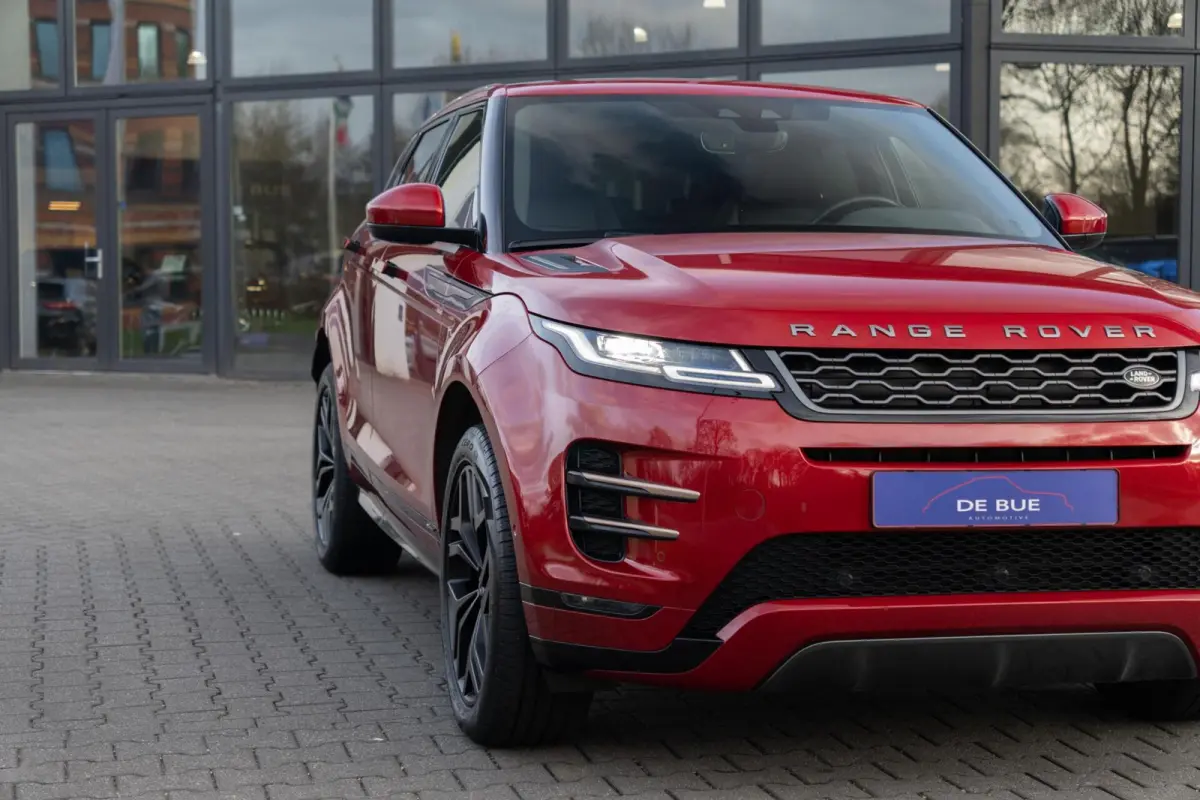 2.0 D180 AWD HSE|1ste Eig|Panoramadak|Trekhaak|Leder|Digitaal Dashboard|Meridian|Firenze Red Metallic|Dealer Onderhouden
