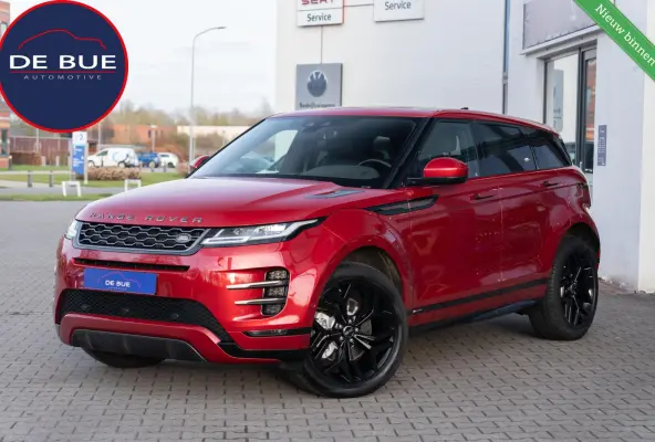 2.0 D180 AWD HSE|1ste Eig|Panoramadak|Trekhaak|Leder|Digitaal Dashboard|Meridian|Firenze Red Metallic|Dealer Onderhouden