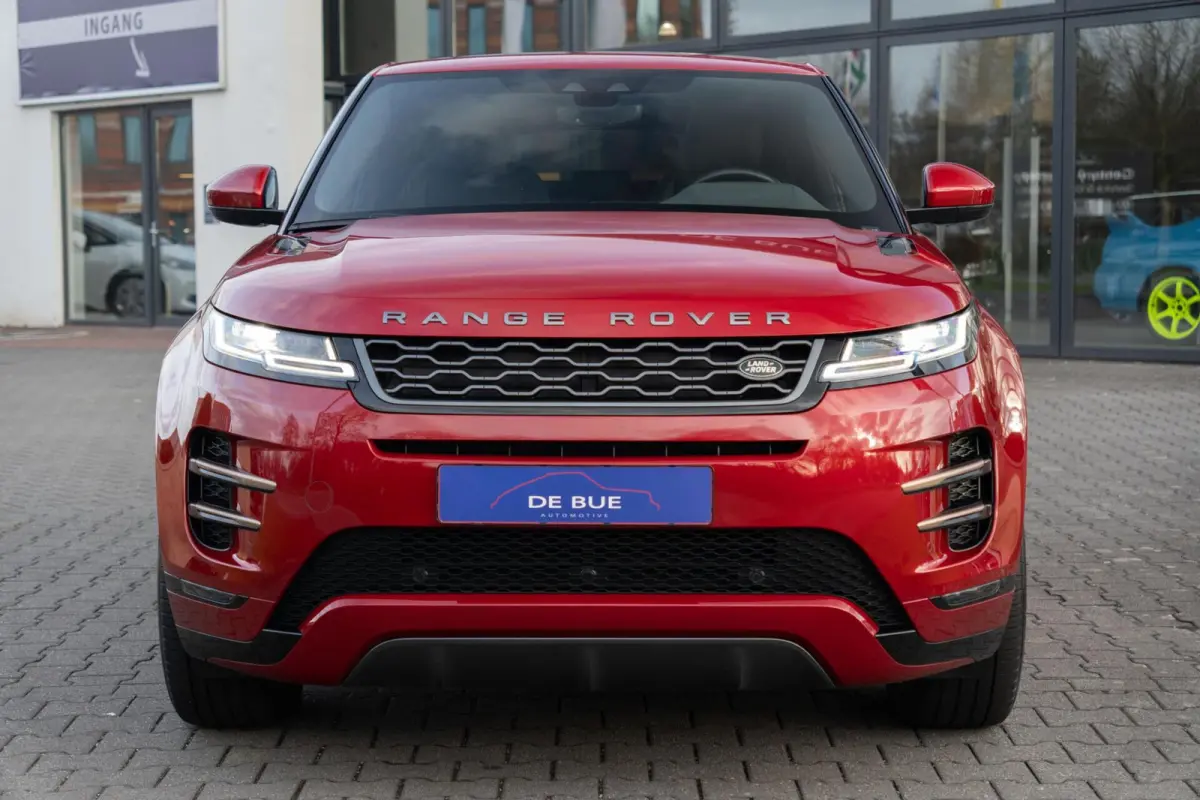 2.0 D180 AWD HSE|1ste Eig|Panoramadak|Trekhaak|Leder|Digitaal Dashboard|Meridian|Firenze Red Metallic|Dealer Onderhouden