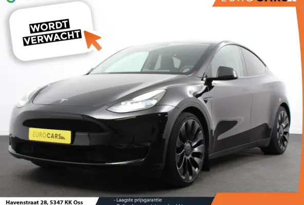 Performance Long Range AWD 75 kWh Climate control Adaptieve cruise control Achteruitrijcamera Panoramadak Keyless Stuurverwarming Stoelverwarming LED Navigatie Parkeersensoren