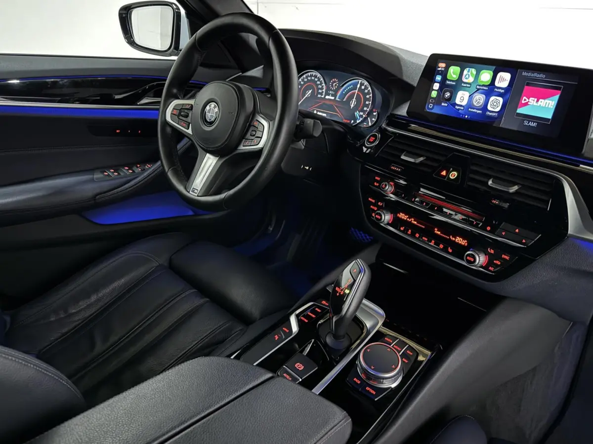 530e iPerformance M-Sport Leer Sfeer CarPlay Memory