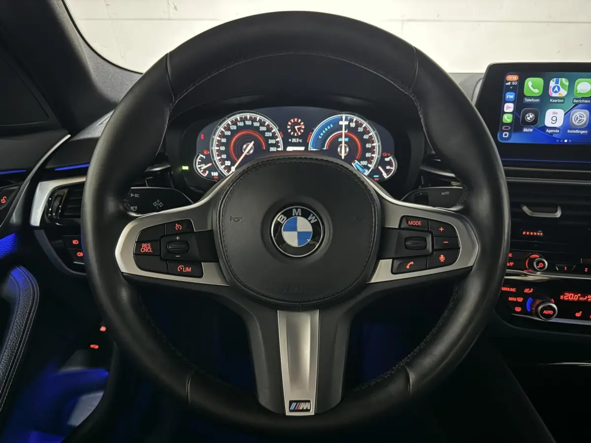 530e iPerformance M-Sport Leer Sfeer CarPlay Memory
