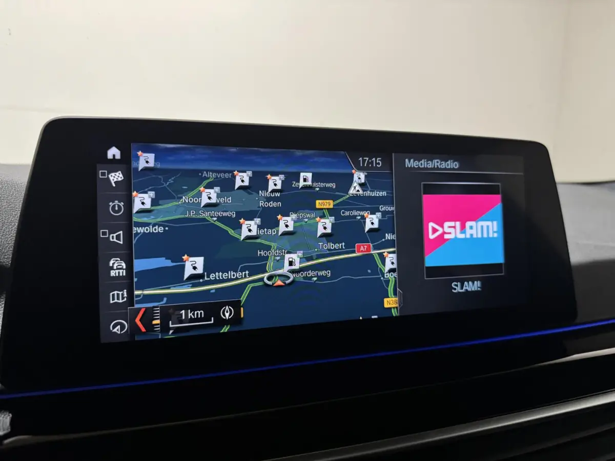 530e iPerformance M-Sport Leer Sfeer CarPlay Memory