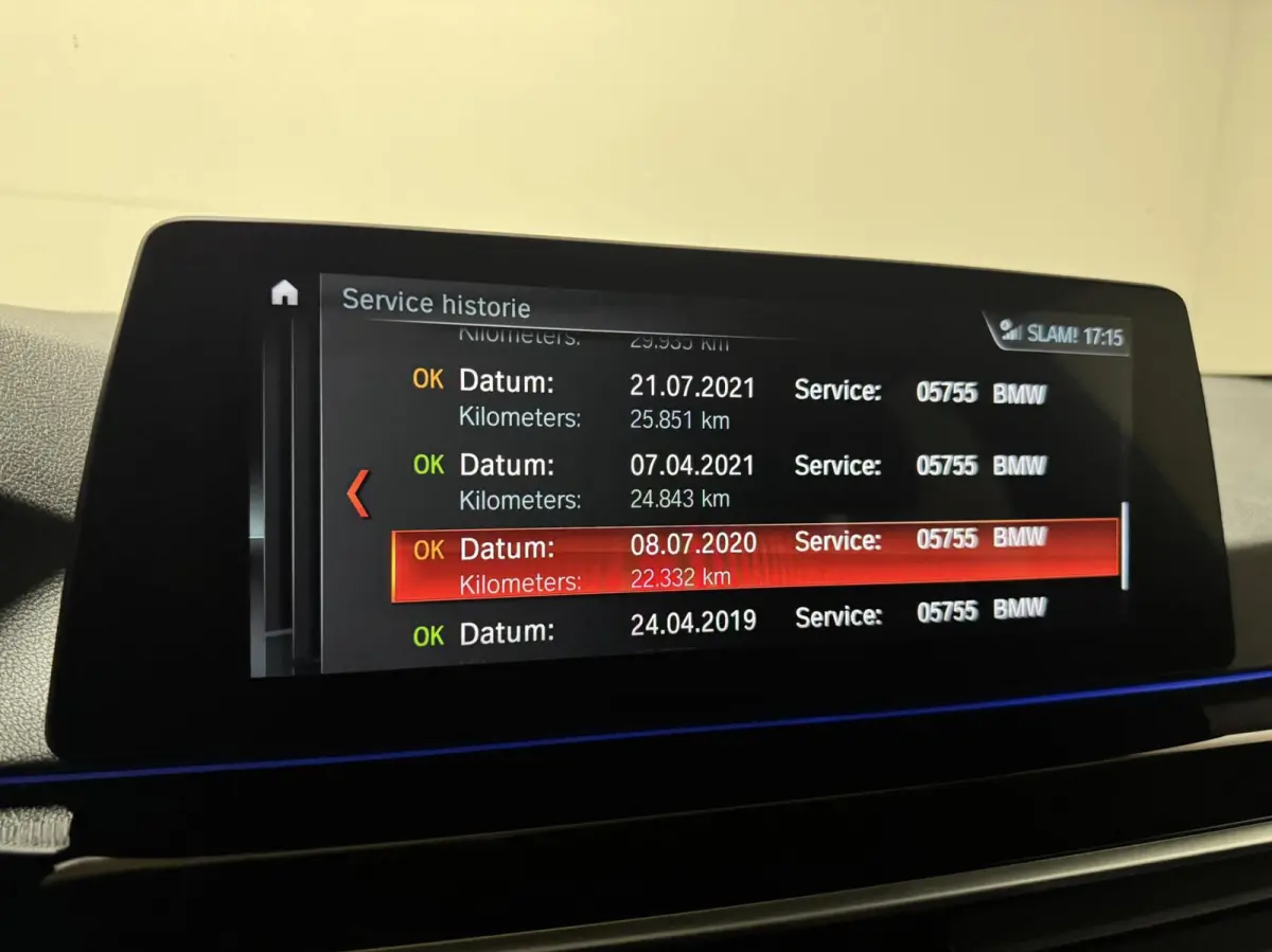530e iPerformance M-Sport Leer Sfeer CarPlay Memory