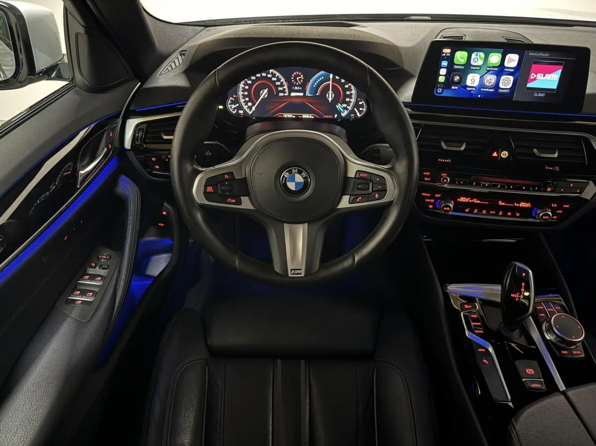 530e iPerformance M-Sport Leer Sfeer CarPlay Memory