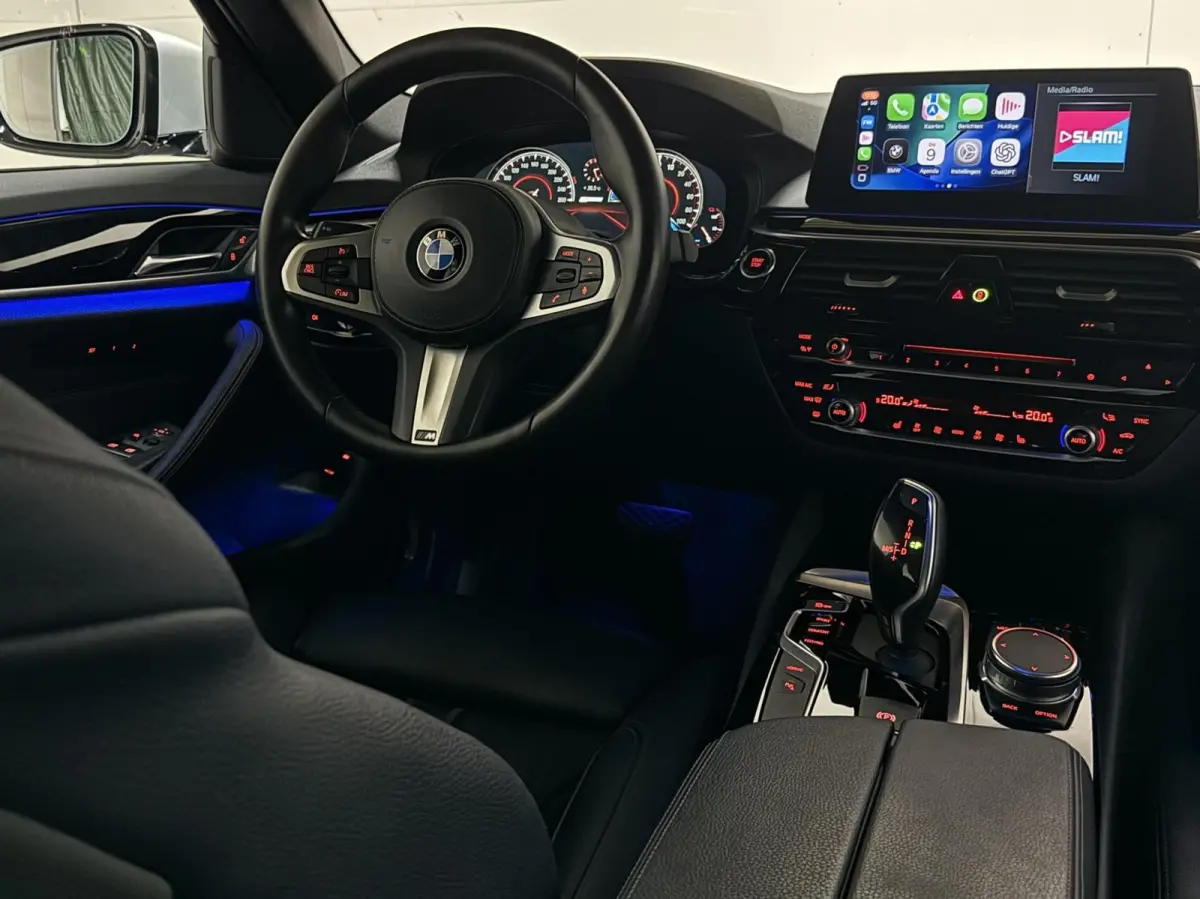 530e iPerformance M-Sport Leer Sfeer CarPlay Memory