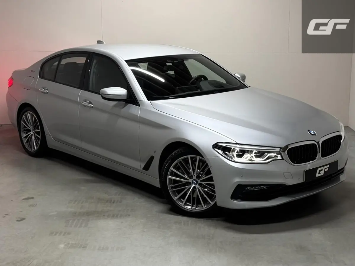 530e iPerformance M-Sport Leer Sfeer CarPlay Memory
