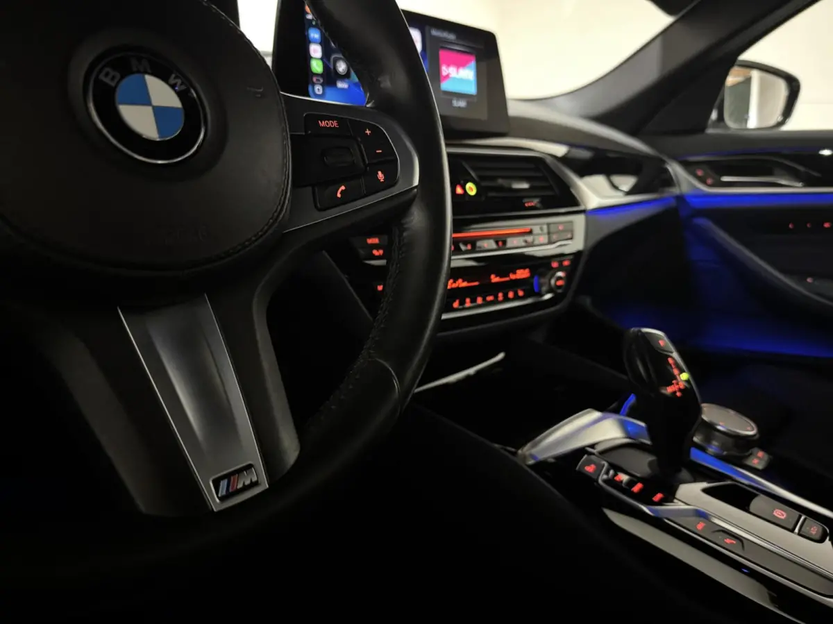 530e iPerformance M-Sport Leer Sfeer CarPlay Memory