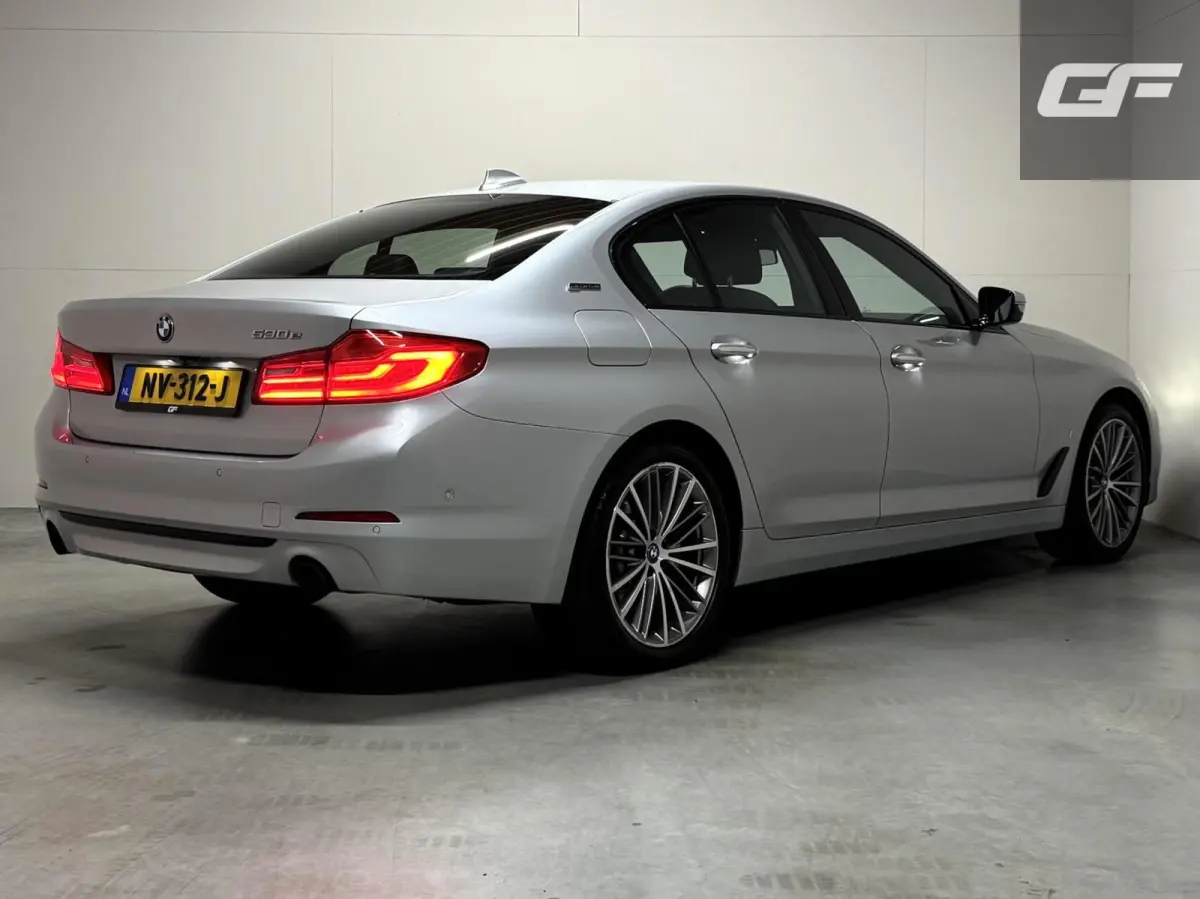530e iPerformance M-Sport Leer Sfeer CarPlay Memory