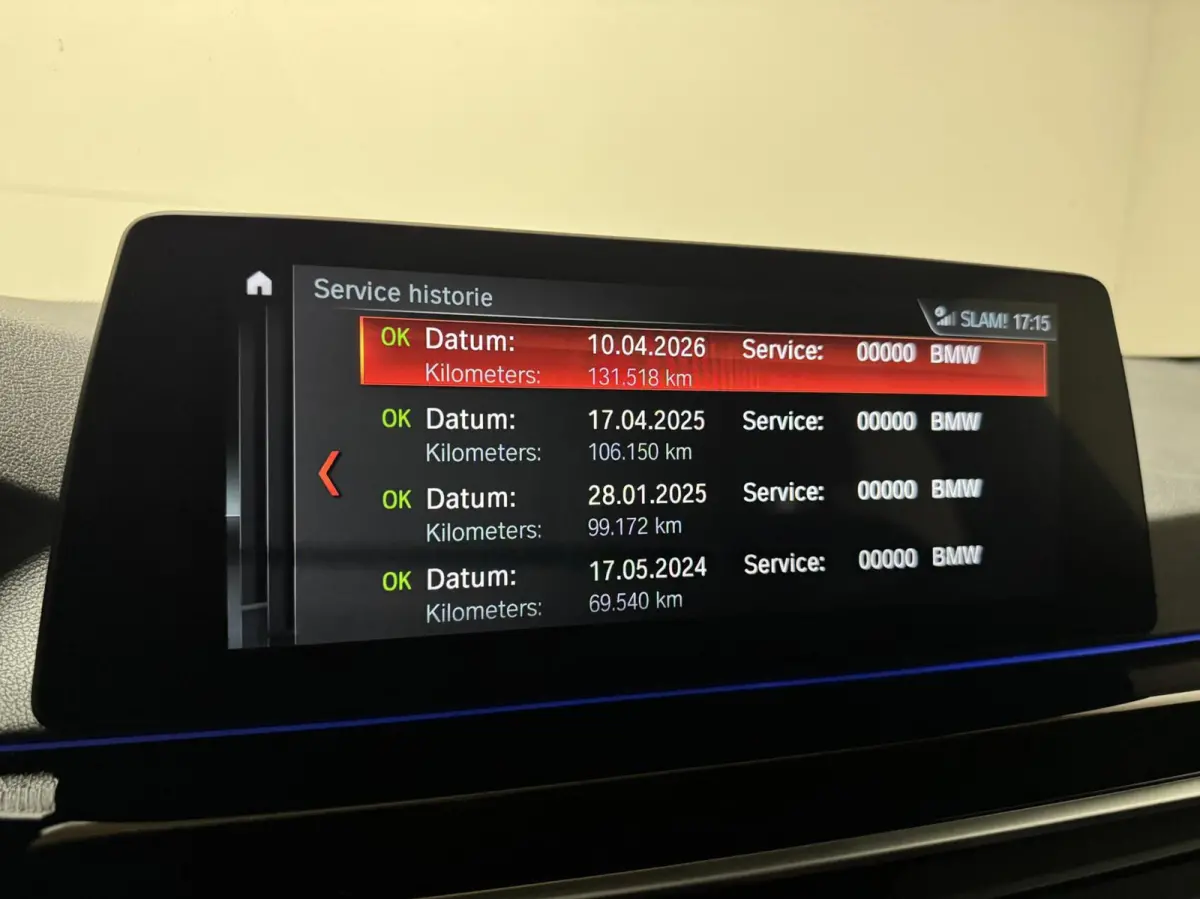 530e iPerformance M-Sport Leer Sfeer CarPlay Memory