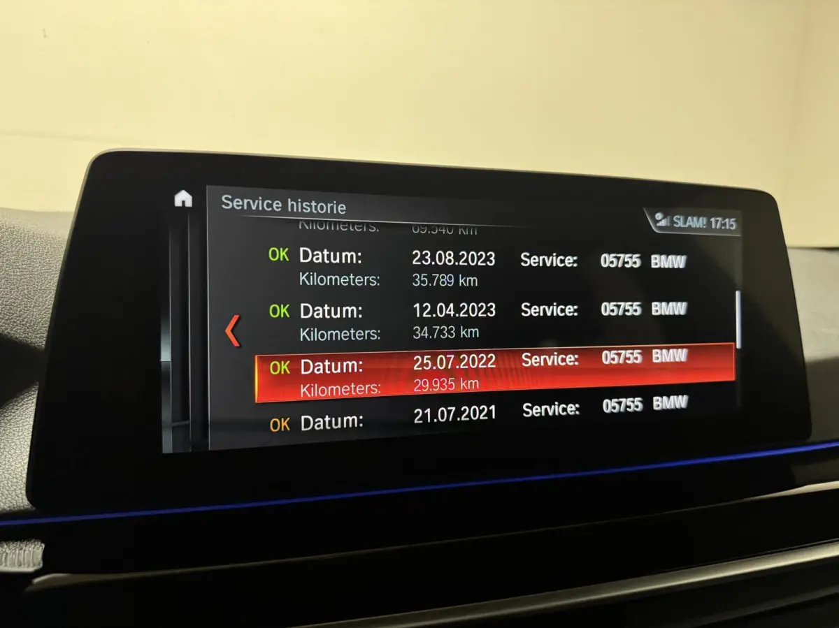 530e iPerformance M-Sport Leer Sfeer CarPlay Memory