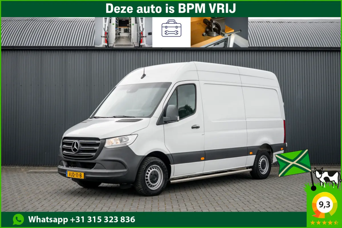 311 CDI RWD L2H2 | Volledig Ingericht | Mbux | Camera | Climatronic