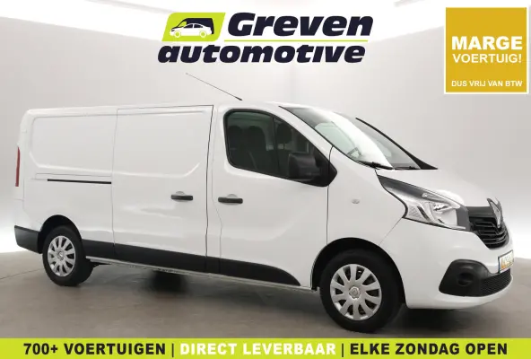 1.6 dCi L2H1 | Marge | Airco | Cruise | Navi | 3 Zits | Trekhaak | Parkeersens.