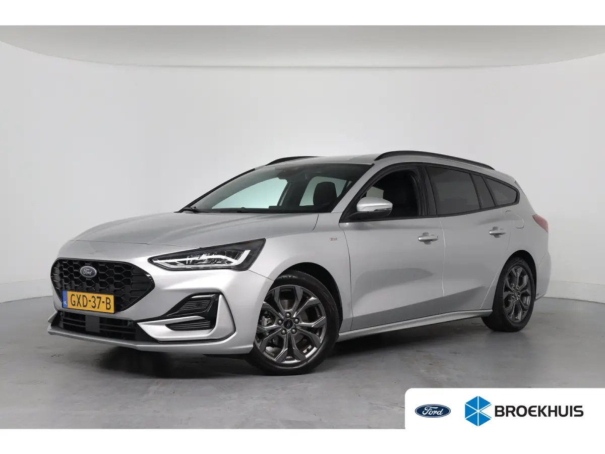 1.0 EcoBoost Hybrid ST Line | 1e Eigenaar! | Winterpack | LED | Clima | Navi | Cruise Control | Keyless | Parkeersensoren V+A | Lichtmetalen Velgen