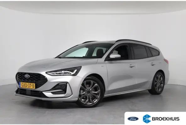 1.0 EcoBoost Hybrid ST Line | 1e Eigenaar! | Winterpack | LED | Clima | Navi | Cruise Control | Keyless | Parkeersensoren V+A | Lichtmetalen Velgen