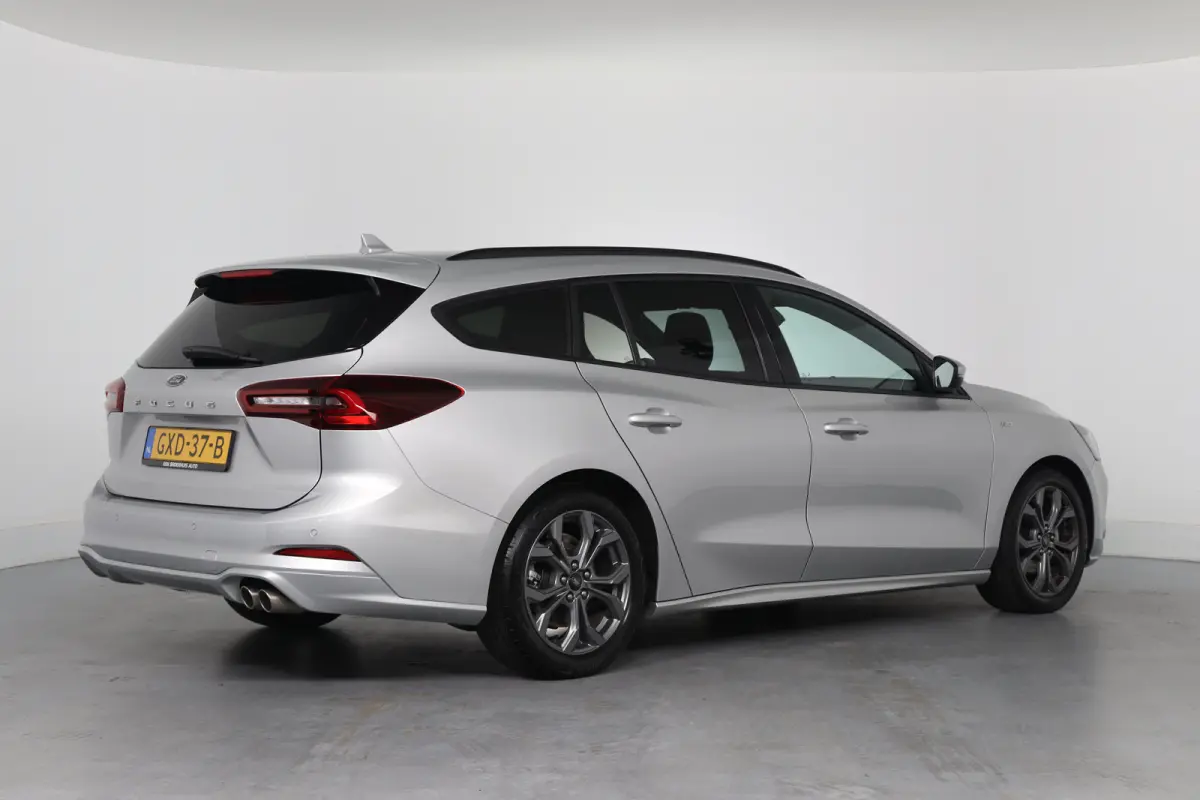 1.0 EcoBoost Hybrid ST Line | 1e Eigenaar! | Winterpack | LED | Clima | Navi | Cruise Control | Keyless | Parkeersensoren V+A | Lichtmetalen Velgen