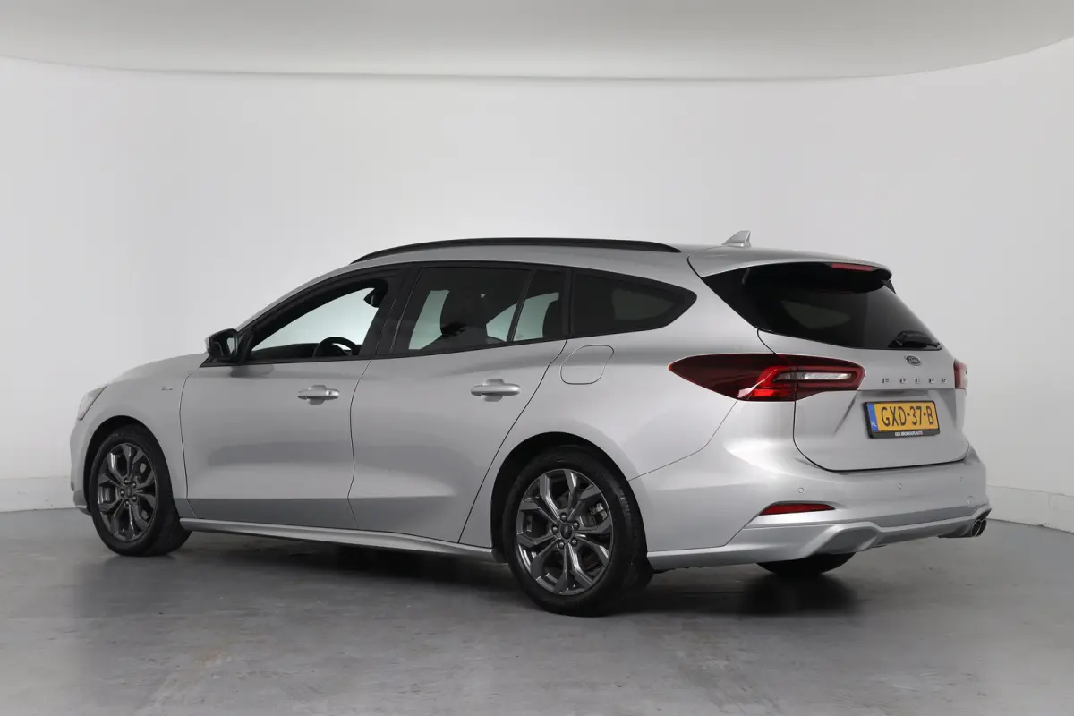 1.0 EcoBoost Hybrid ST Line | 1e Eigenaar! | Winterpack | LED | Clima | Navi | Cruise Control | Keyless | Parkeersensoren V+A | Lichtmetalen Velgen