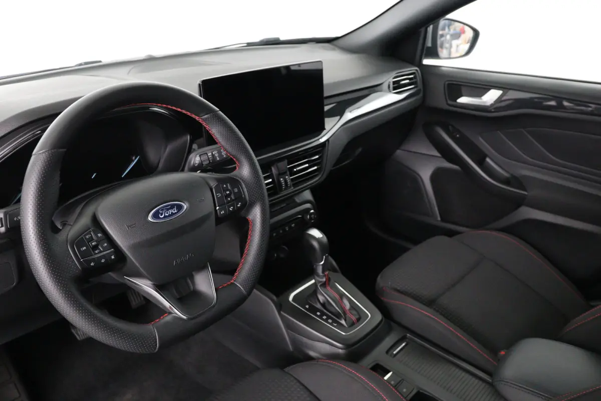 1.0 EcoBoost Hybrid ST Line | 1e Eigenaar! | Winterpack | LED | Clima | Navi | Cruise Control | Keyless | Parkeersensoren V+A | Lichtmetalen Velgen