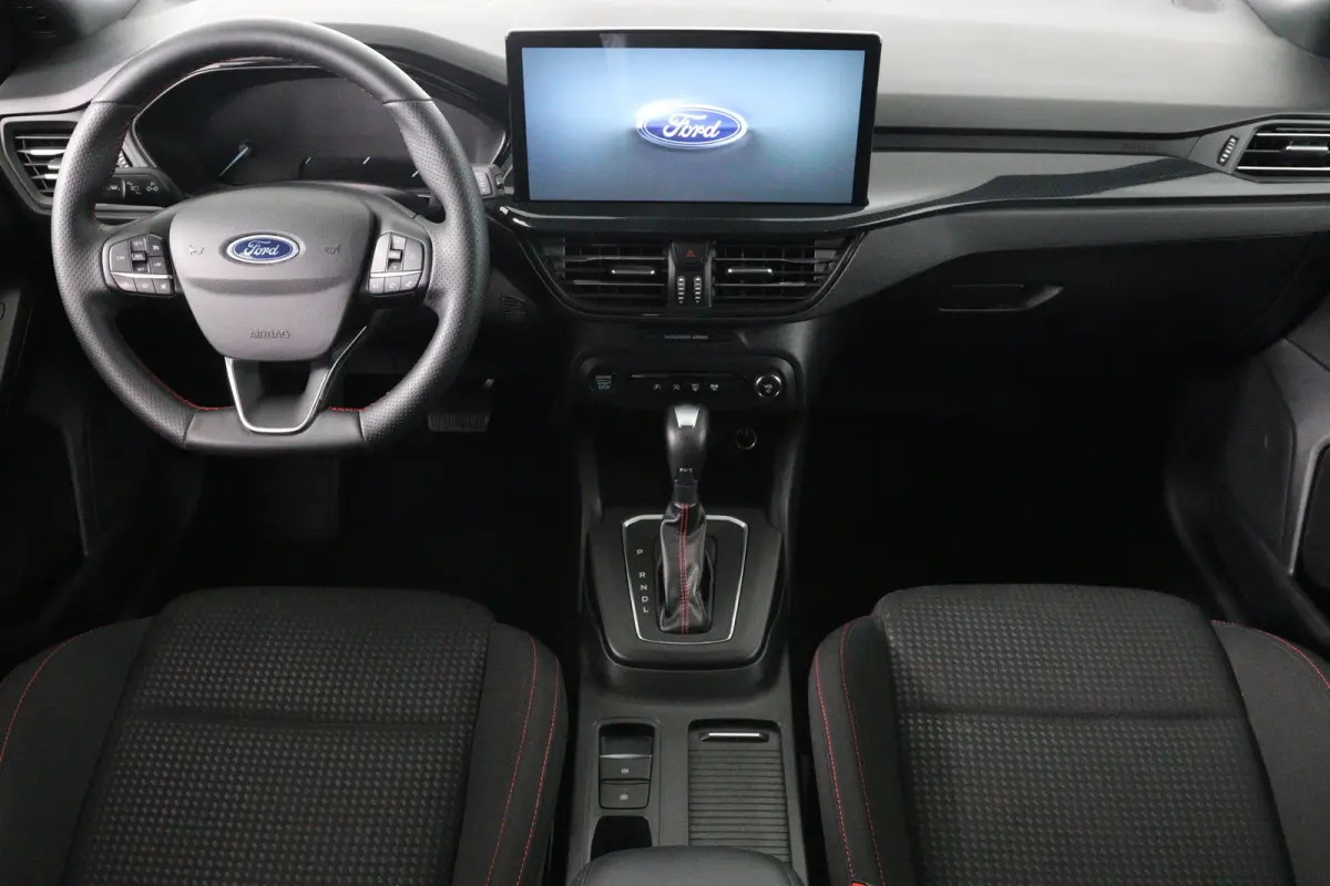 1.0 EcoBoost Hybrid ST Line | 1e Eigenaar! | Winterpack | LED | Clima | Navi | Cruise Control | Keyless | Parkeersensoren V+A | Lichtmetalen Velgen