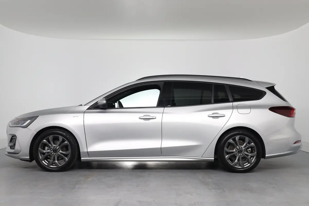 1.0 EcoBoost Hybrid ST Line | 1e Eigenaar! | Winterpack | LED | Clima | Navi | Cruise Control | Keyless | Parkeersensoren V+A | Lichtmetalen Velgen