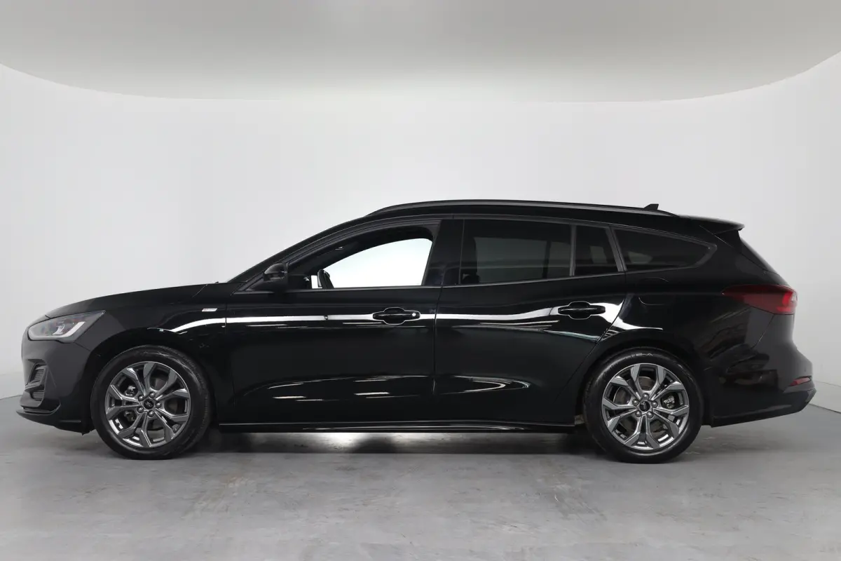 1.0 EcoBoost Hybrid ST Line | 1e Eigenaar! | Winterpack | LED | Clima | Navi | Cruise Control | Keyless | Parkeersensoren V+A | Lichtmetalen Velgen