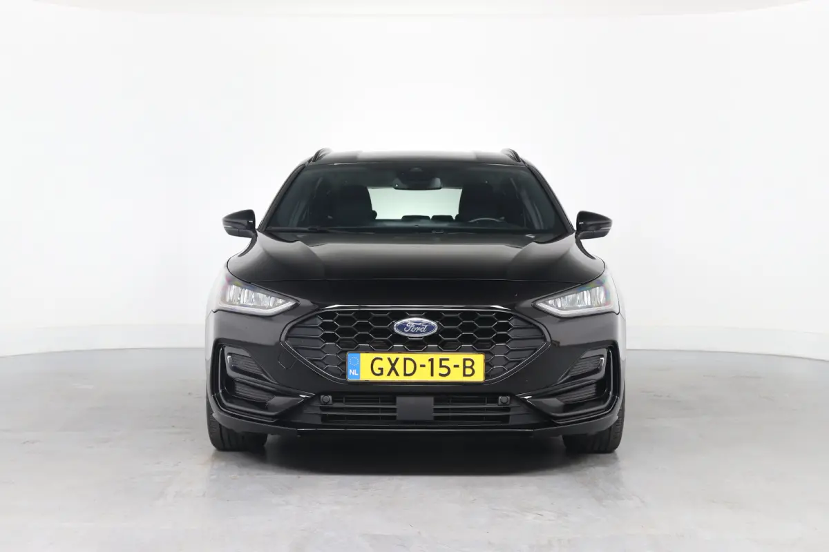 1.0 EcoBoost Hybrid ST Line | 1e Eigenaar! | Winterpack | LED | Clima | Navi | Cruise Control | Keyless | Parkeersensoren V+A | Lichtmetalen Velgen