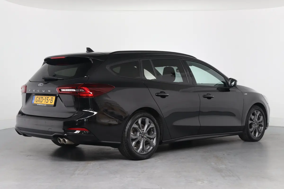 1.0 EcoBoost Hybrid ST Line | 1e Eigenaar! | Winterpack | LED | Clima | Navi | Cruise Control | Keyless | Parkeersensoren V+A | Lichtmetalen Velgen