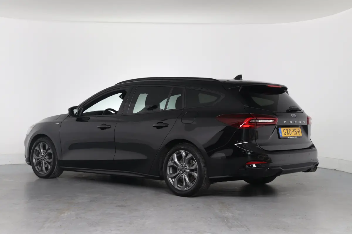 1.0 EcoBoost Hybrid ST Line | 1e Eigenaar! | Winterpack | LED | Clima | Navi | Cruise Control | Keyless | Parkeersensoren V+A | Lichtmetalen Velgen