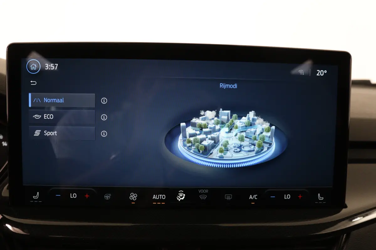 1.0 EcoBoost Hybrid ST Line | 1e Eigenaar! | Winterpack | LED | Clima | Navi | Cruise Control | Keyless | Parkeersensoren V+A | Lichtmetalen Velgen