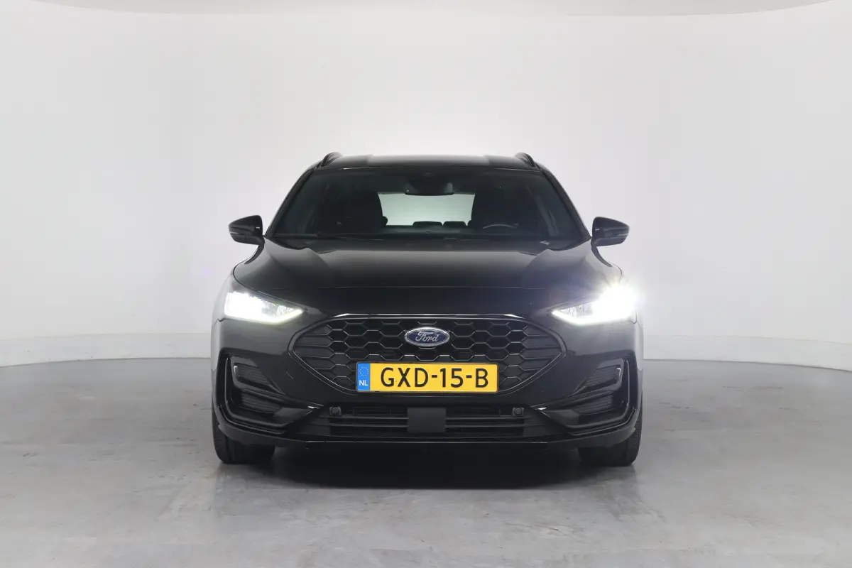1.0 EcoBoost Hybrid ST Line | 1e Eigenaar! | Winterpack | LED | Clima | Navi | Cruise Control | Keyless | Parkeersensoren V+A | Lichtmetalen Velgen