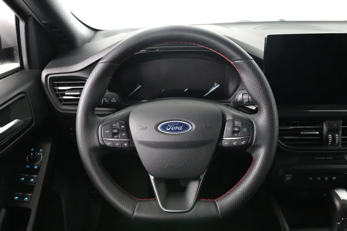1.0 EcoBoost Hybrid ST Line | 1e Eigenaar! | Winterpack | LED | Clima | Navi | Cruise Control | Keyless | Parkeersensoren V+A | Lichtmetalen Velgen