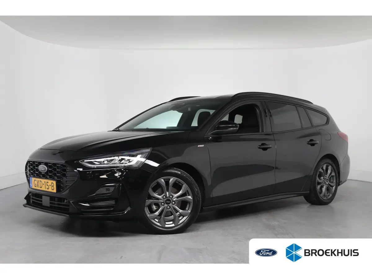 1.0 EcoBoost Hybrid ST Line | 1e Eigenaar! | Winterpack | LED | Clima | Navi | Cruise Control | Keyless | Parkeersensoren V+A | Lichtmetalen Velgen