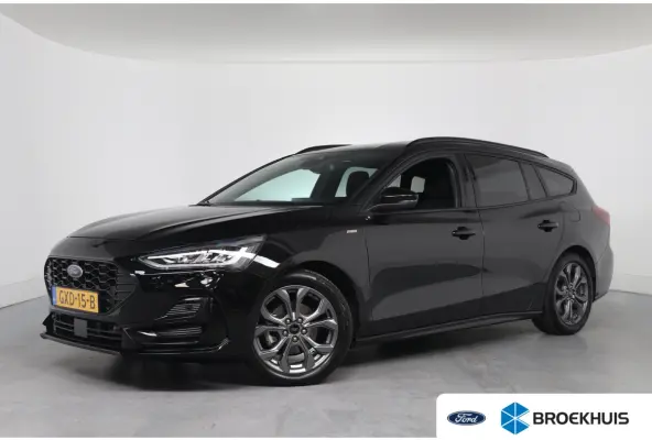 1.0 EcoBoost Hybrid ST Line | 1e Eigenaar! | Winterpack | LED | Clima | Navi | Cruise Control | Keyless | Parkeersensoren V+A | Lichtmetalen Velgen