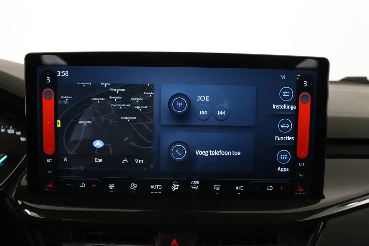 1.0 EcoBoost Hybrid ST Line | 1e Eigenaar! | Winterpack | LED | Clima | Navi | Cruise Control | Keyless | Parkeersensoren V+A | Lichtmetalen Velgen