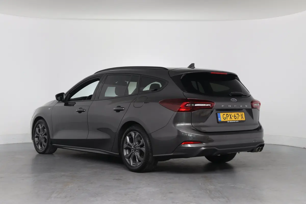 1.0 EcoBoost Hybrid ST Line | 1e Eigenaar! | Winterpack | LED | Clima | Navi | Cruise Control | Keyless | Parkeersensoren V+A | Lichtmetalen Velgen