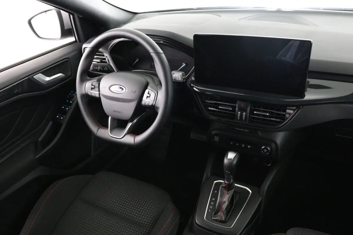 1.0 EcoBoost Hybrid ST Line | 1e Eigenaar! | Winterpack | LED | Clima | Navi | Cruise Control | Keyless | Parkeersensoren V+A | Lichtmetalen Velgen