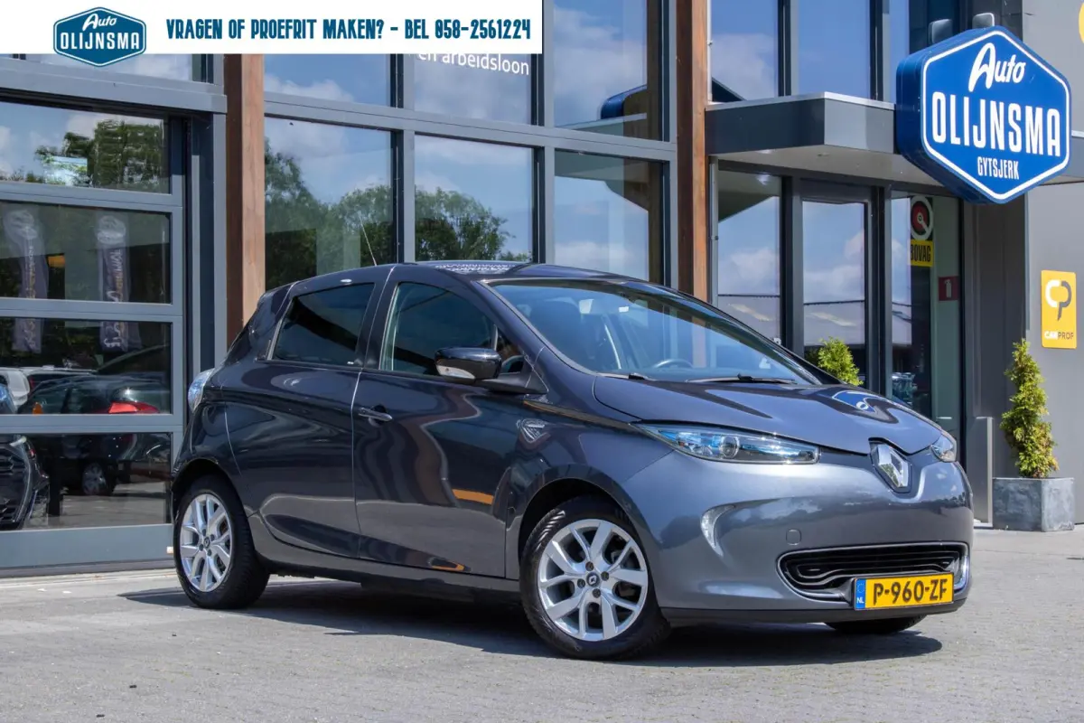 R110 Limited 41 kWh (ex Accu)|Stoelverwarming|Camera|