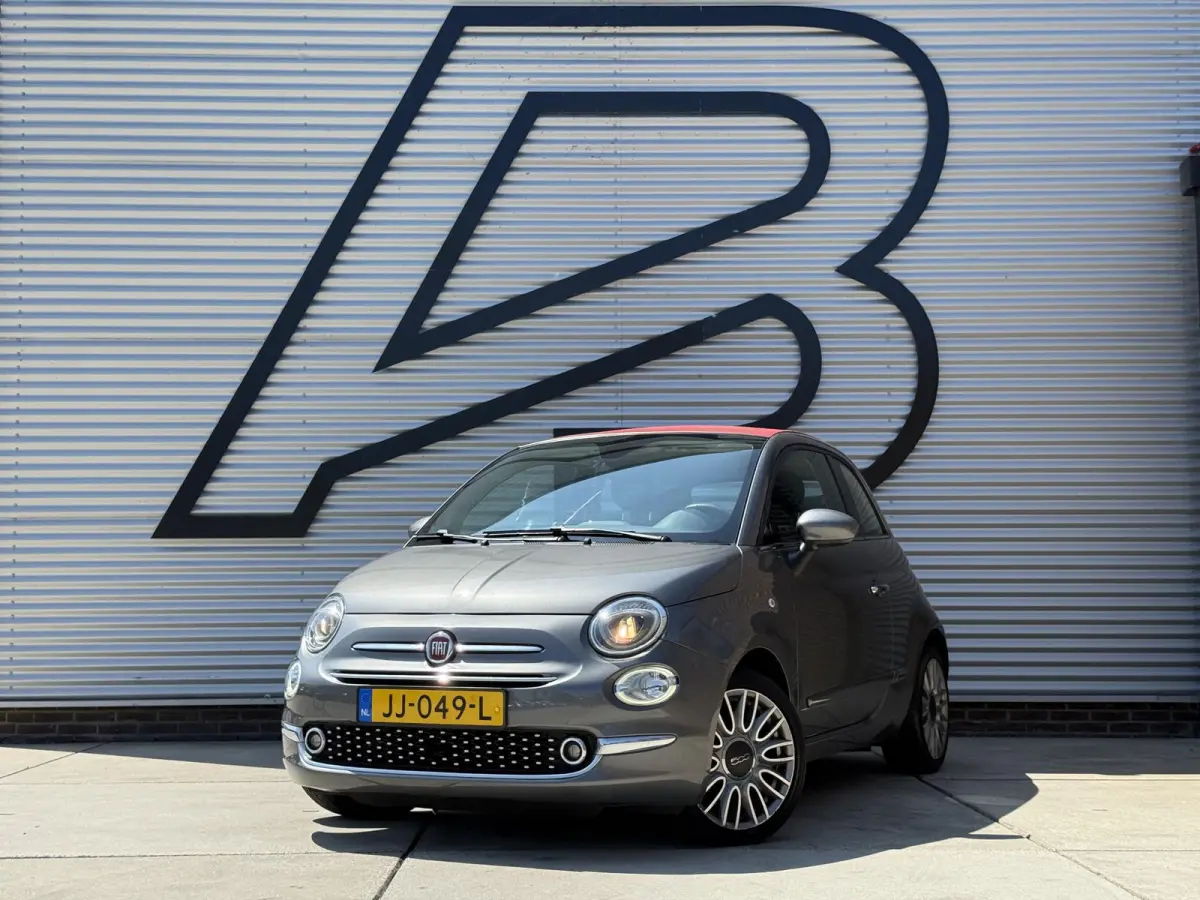 Fiat 500C leasen