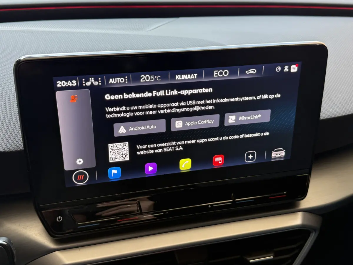 1.4 TSI eHybrid PHEV FR Business Intense | Keyless | Apple Carplay | Stoel/Stuurverwarming | Camera