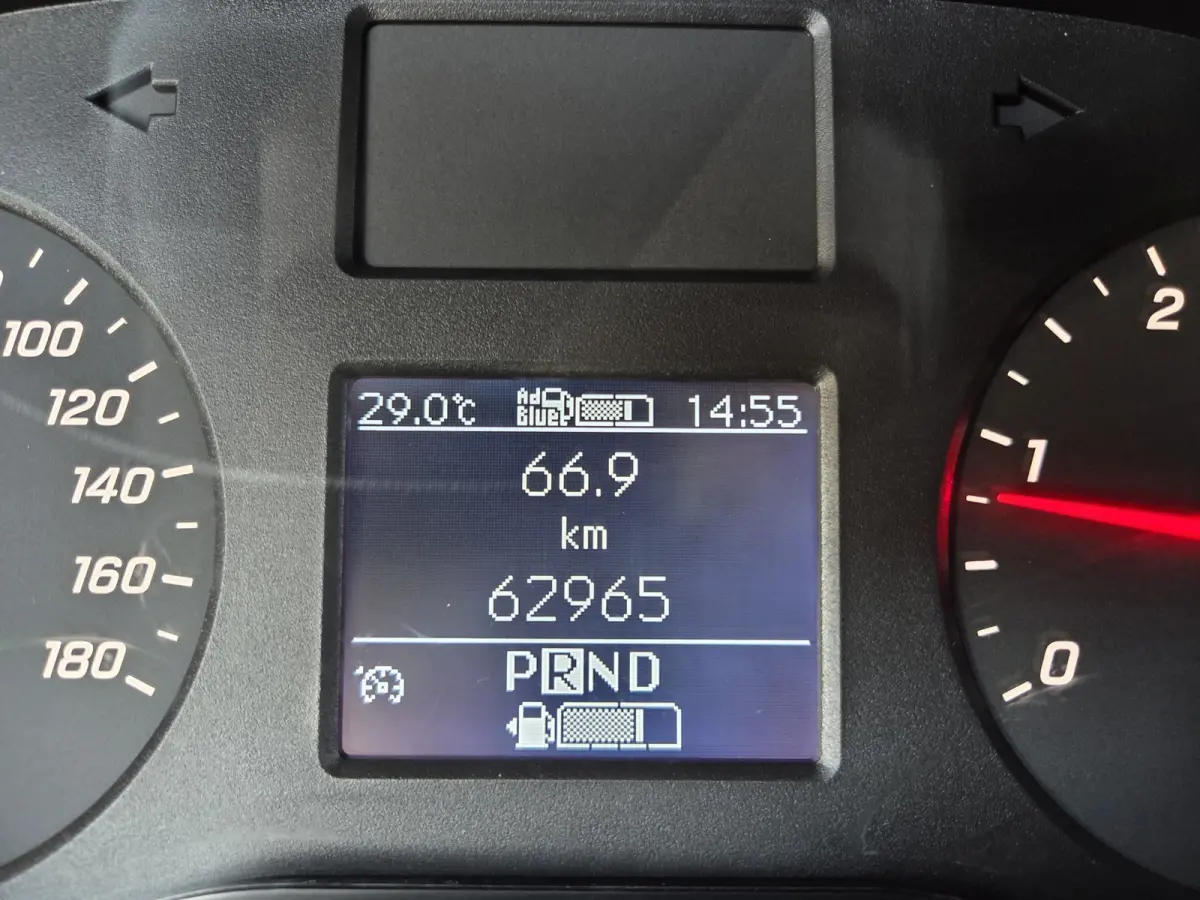 317 CDI AUTM. L2/H2 KOELWAGEN - VRIESWAGEN THERMO KING DAG& NACHT ALUMINIUM LAADVLOER
