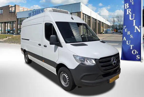 317 CDI AUTM. L2/H2 KOELWAGEN - VRIESWAGEN THERMO KING DAG& NACHT ALUMINIUM LAADVLOER