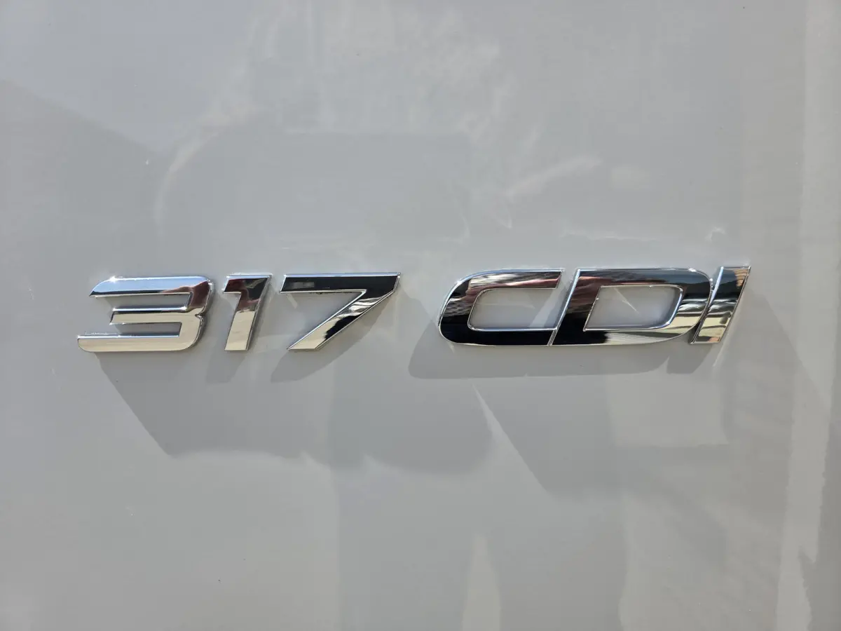 317 CDI AUTM. L2/H2 KOELWAGEN - VRIESWAGEN THERMO KING DAG& NACHT ALUMINIUM LAADVLOER