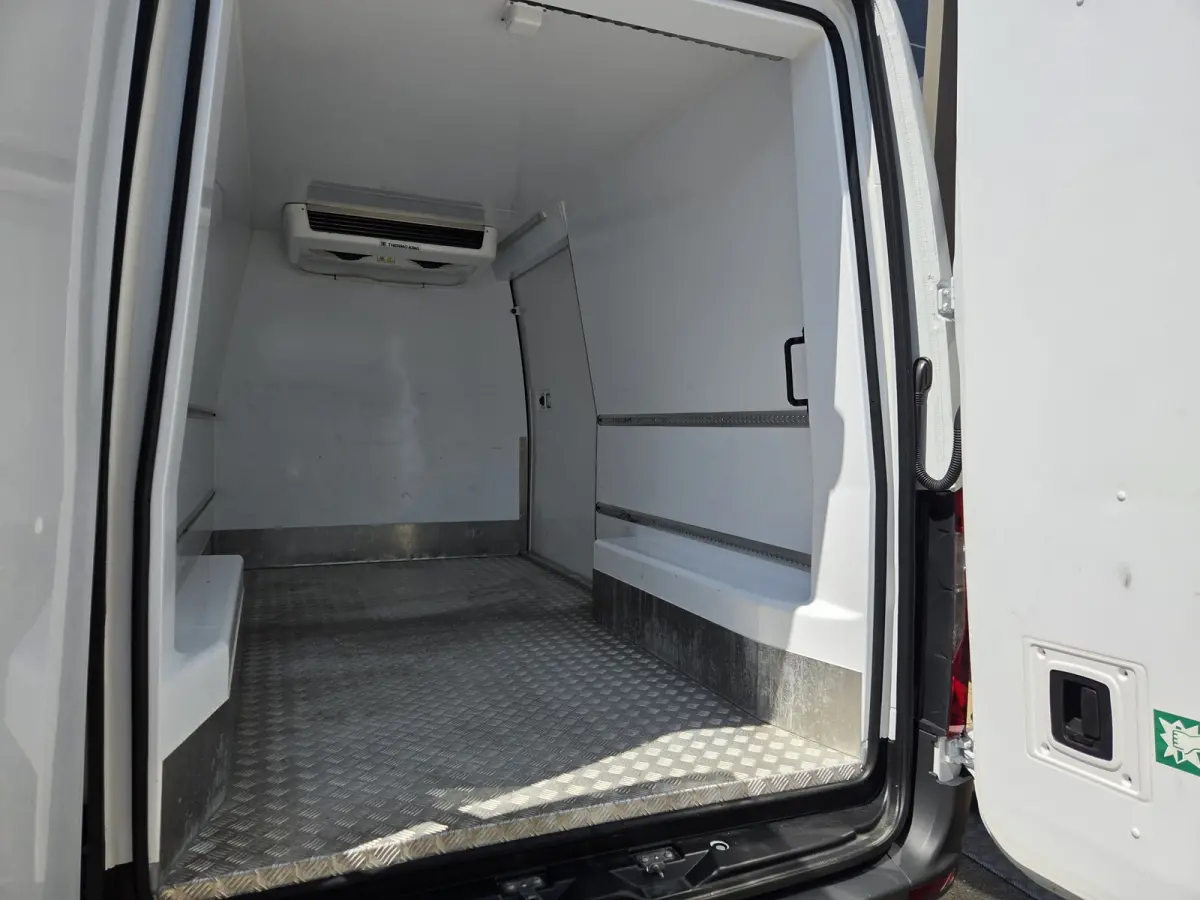 317 CDI AUTM. L2/H2 KOELWAGEN - VRIESWAGEN THERMO KING DAG& NACHT ALUMINIUM LAADVLOER