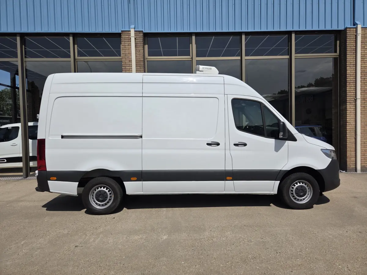 317 CDI AUTM. L2/H2 KOELWAGEN - VRIESWAGEN THERMO KING DAG& NACHT ALUMINIUM LAADVLOER