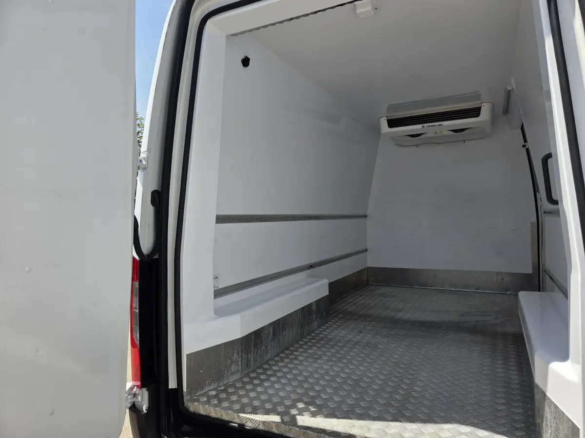 317 CDI AUTM. L2/H2 KOELWAGEN - VRIESWAGEN THERMO KING DAG& NACHT ALUMINIUM LAADVLOER